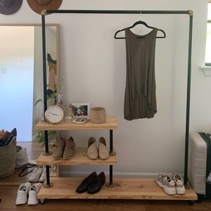 Brown Muscle Tank